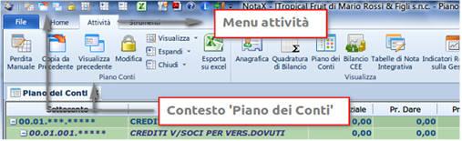 Interfaccia a nastro