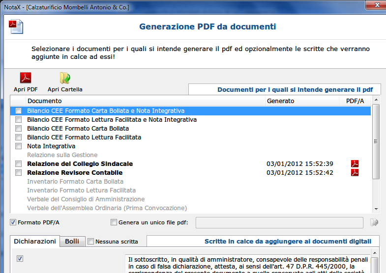 Generazione